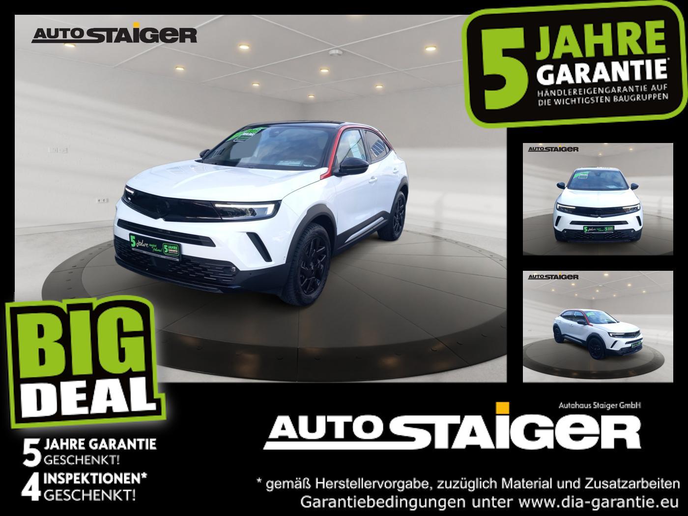 Opel Mokka 1.2 Turbo GS Line Klima, PDC, ALU, SHZ