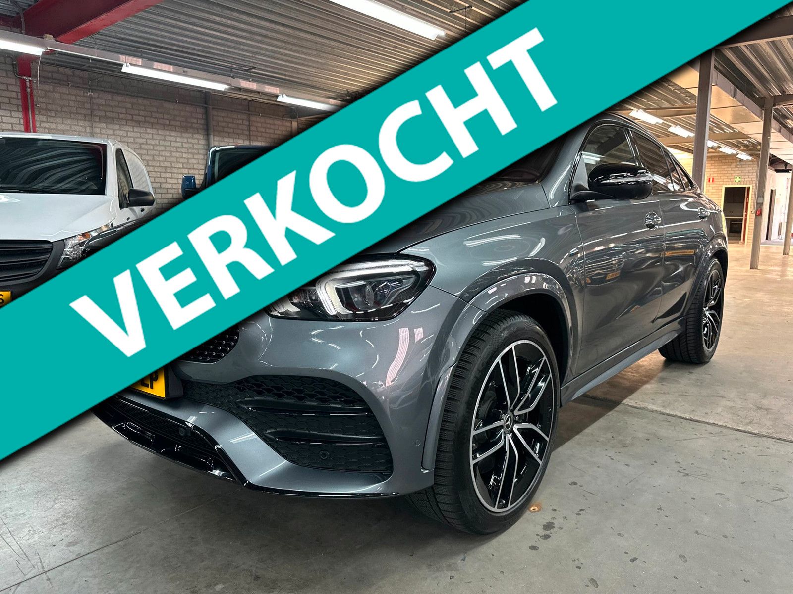 Mercedes-Benz GLE-klasse Coupé 350 e 4MATIC AMG, Massage, Pano