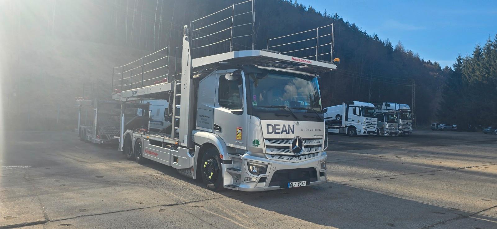 Mercedes-Benz Actros 6x2 KTT MetagoPro + Intago VDI