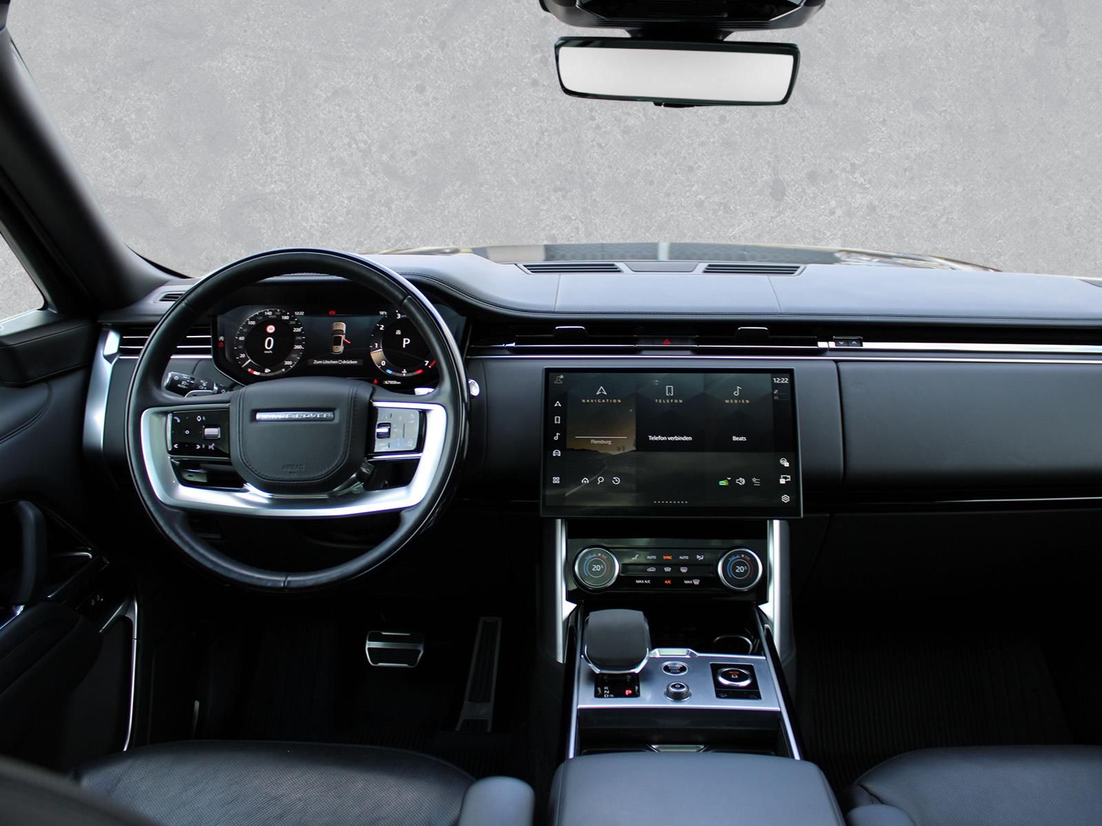 Fahrzeugabbildung Land Rover Range Rover P530 Autobiography