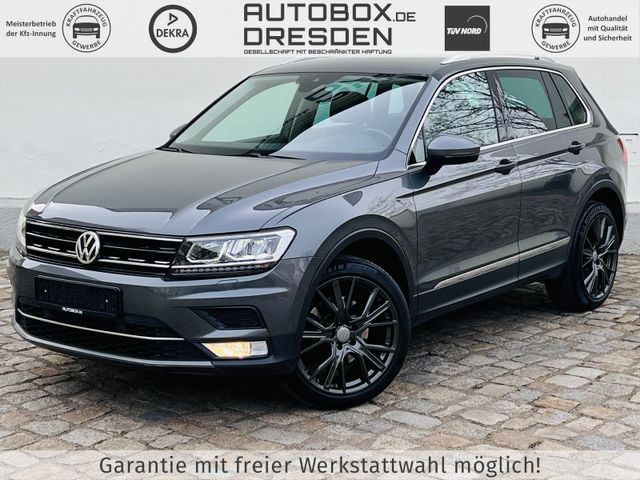 Volkswagen Tiguan 2.0 TDI Highline 4Motion ACC+AHK+LED+20"