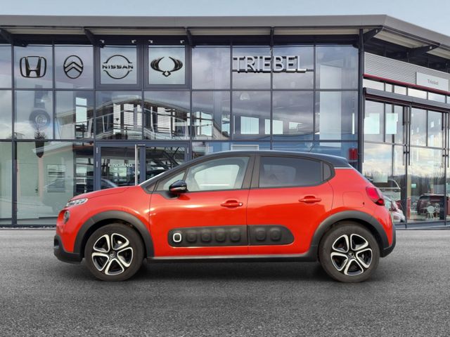 Citroën C3 Feel PT 68 °Klima°Tempomat°Scheckheftgepflegt