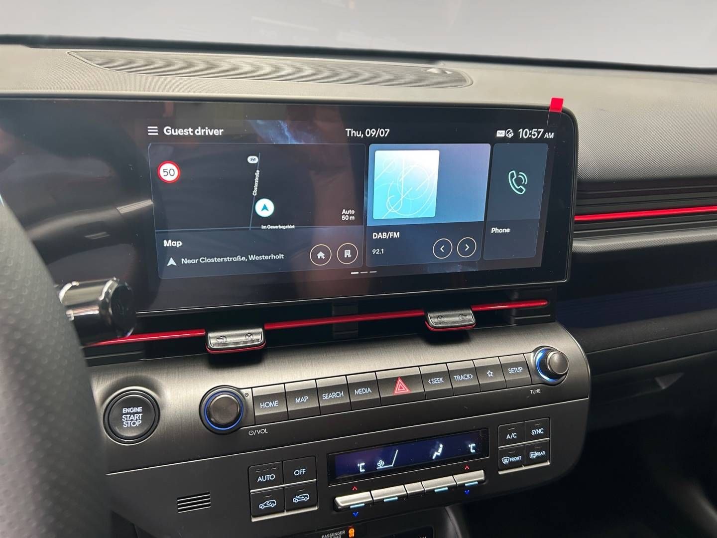 Fahrzeugabbildung Hyundai KONA SX2 N Line Elektr. Heckklappe, Assistenz-Pa