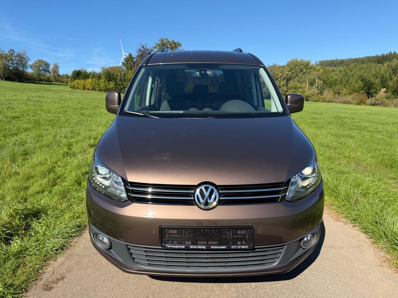 Volkswagen Caddy Kombi Maxi 2.0TDI Automatik Comfortline