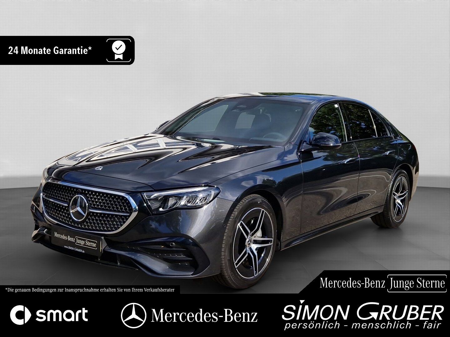 Fahrzeugabbildung Mercedes-Benz E 220 d AMG Night Pano Burm4D Keyless Kamera