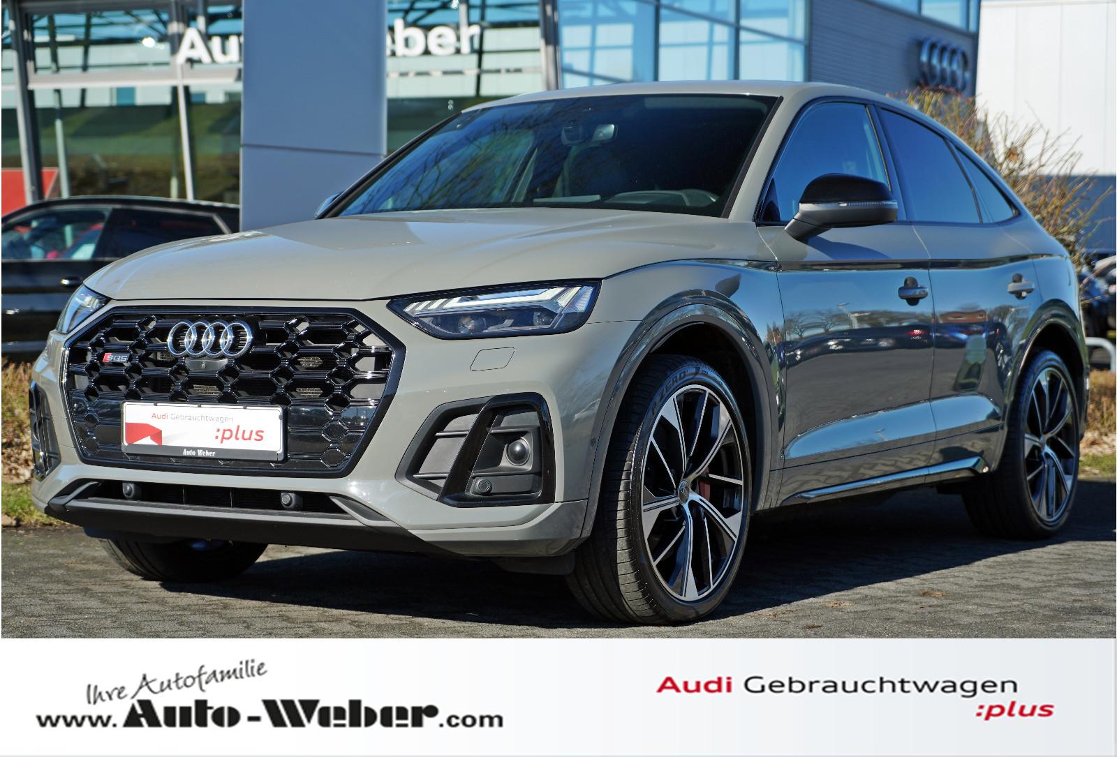 Audi SQ5 Sportback TDI qu BLACK PANO HuD AHK MATRIX