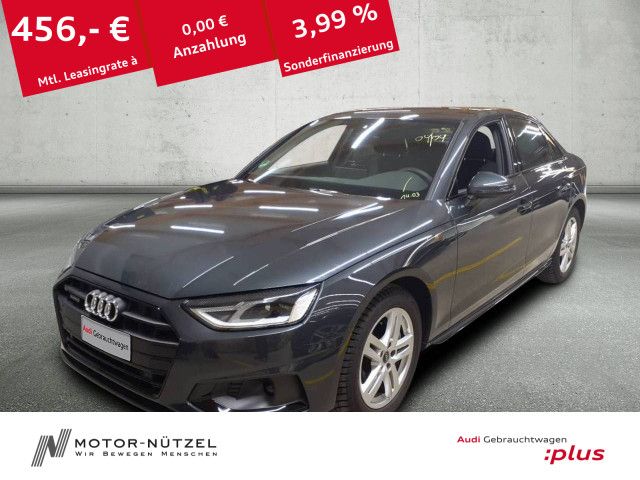 Audi A4 Limousine 40 TDI QU ADVANCED NAVI+GRA+RFK+18"