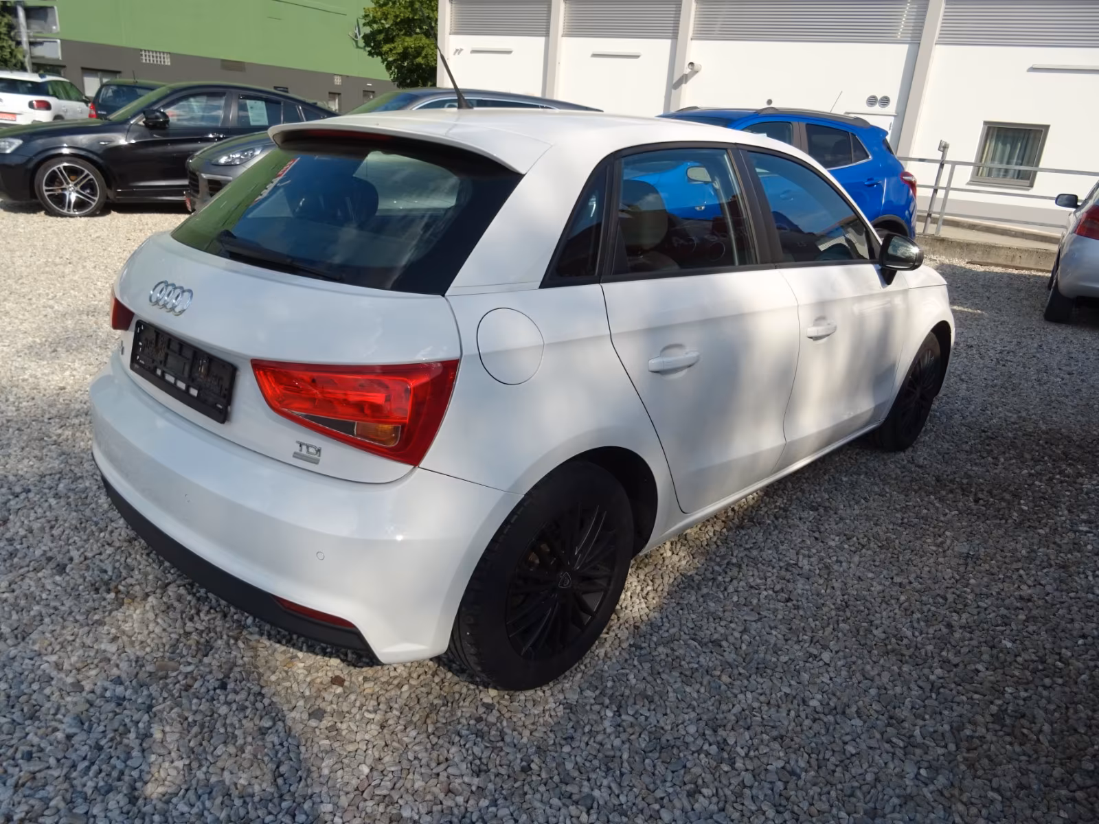 Audi A1 Sportback basis