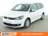 Volkswagen Touran 1.4 TSI Cup Aut.*NAVI*PDC*SHZ*TEMPO* - Volkswagen Touran CUP mit Benzin-Antrieb