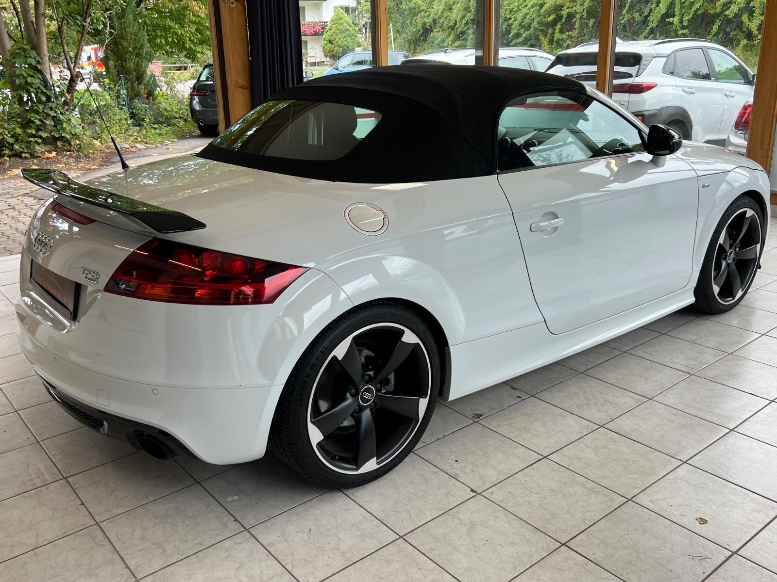 Audi TT 2.0 TFSI Roadster quattro |SLINE|EXCLU|BOSE|