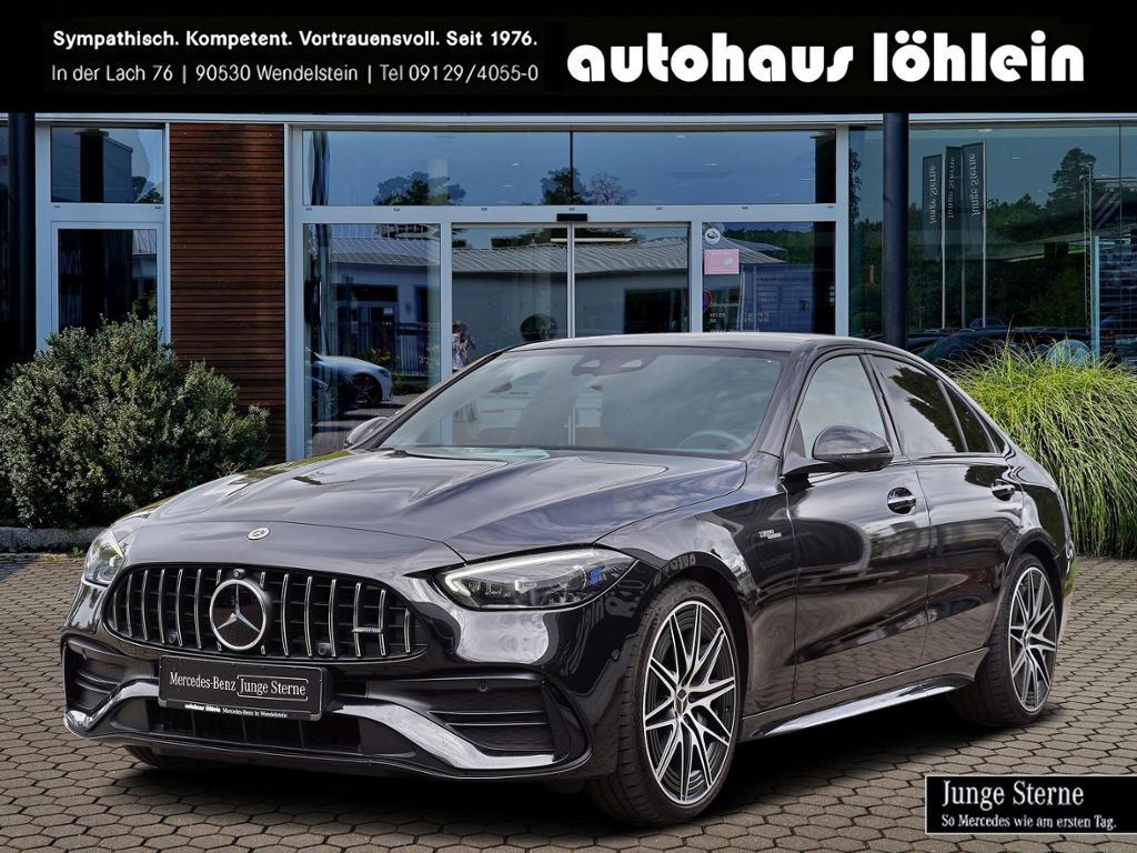 Mercedes-Benz C 43 AMG 4M Limo PANO+HEADUP+20''+HA-LENK+FAHRAS