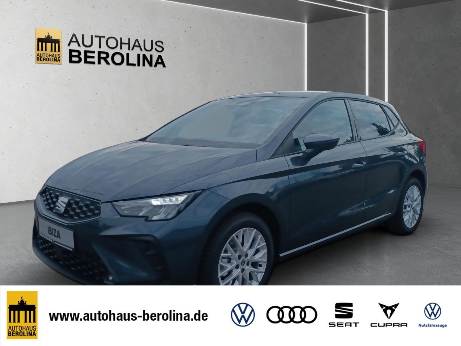 Seat Ibiza 1.0 TSI Style DSG *ACC*R-CAM*PDC*LED*SHZ*