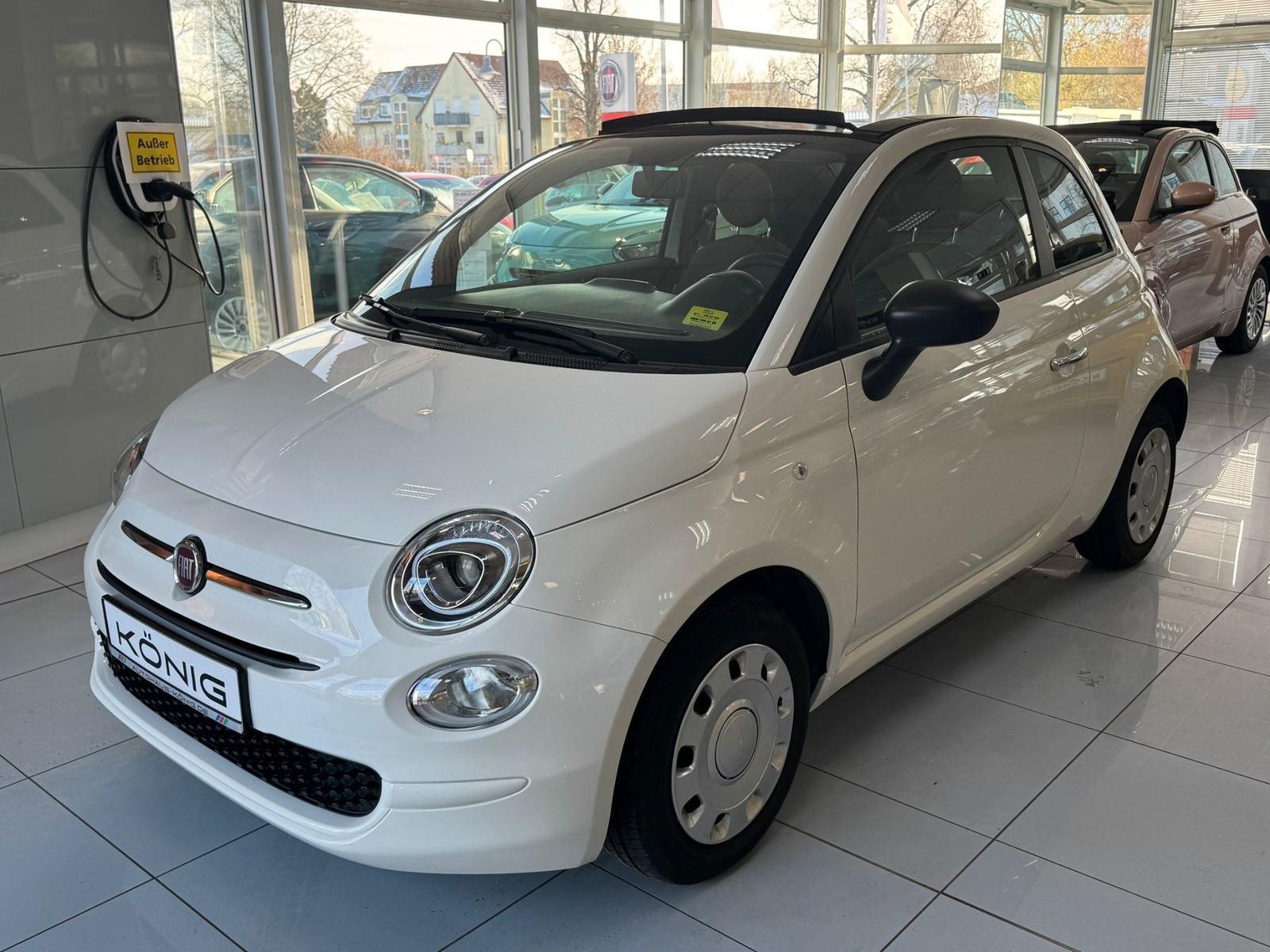 Fiat 500C Cabrio 1.0 GSE KLIMA*CARPLAY*TEMPOMAT*DAB
