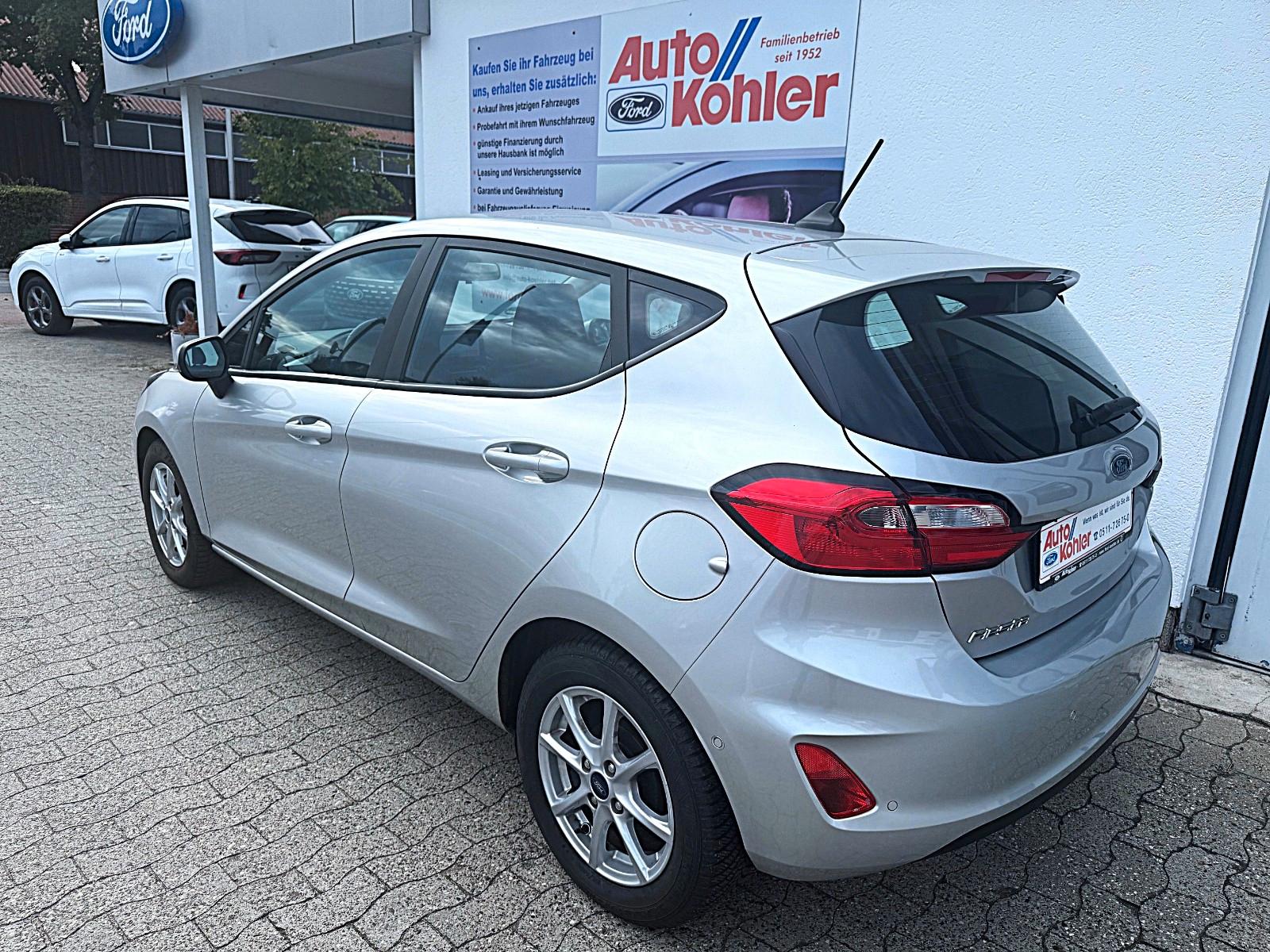 Ford Fiesta Cool & Connect 5-türig (viele Extras)
