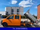 Volkswagen T5 DoKa Pritsche 4Motion/ KIPPER/ KRAN/  1-Hand - Volkswagen T5 4motion