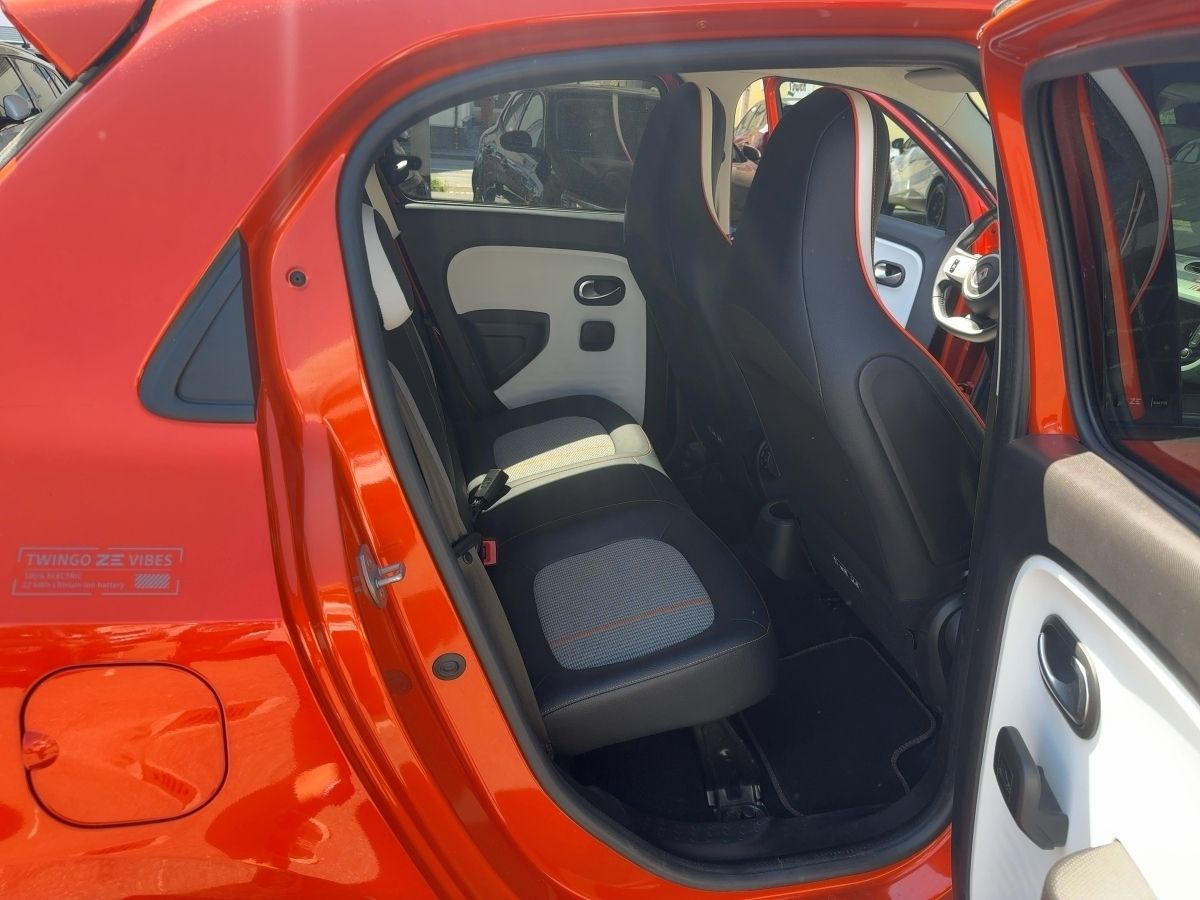 Fahrzeugabbildung Renault Twingo Vibes Electric