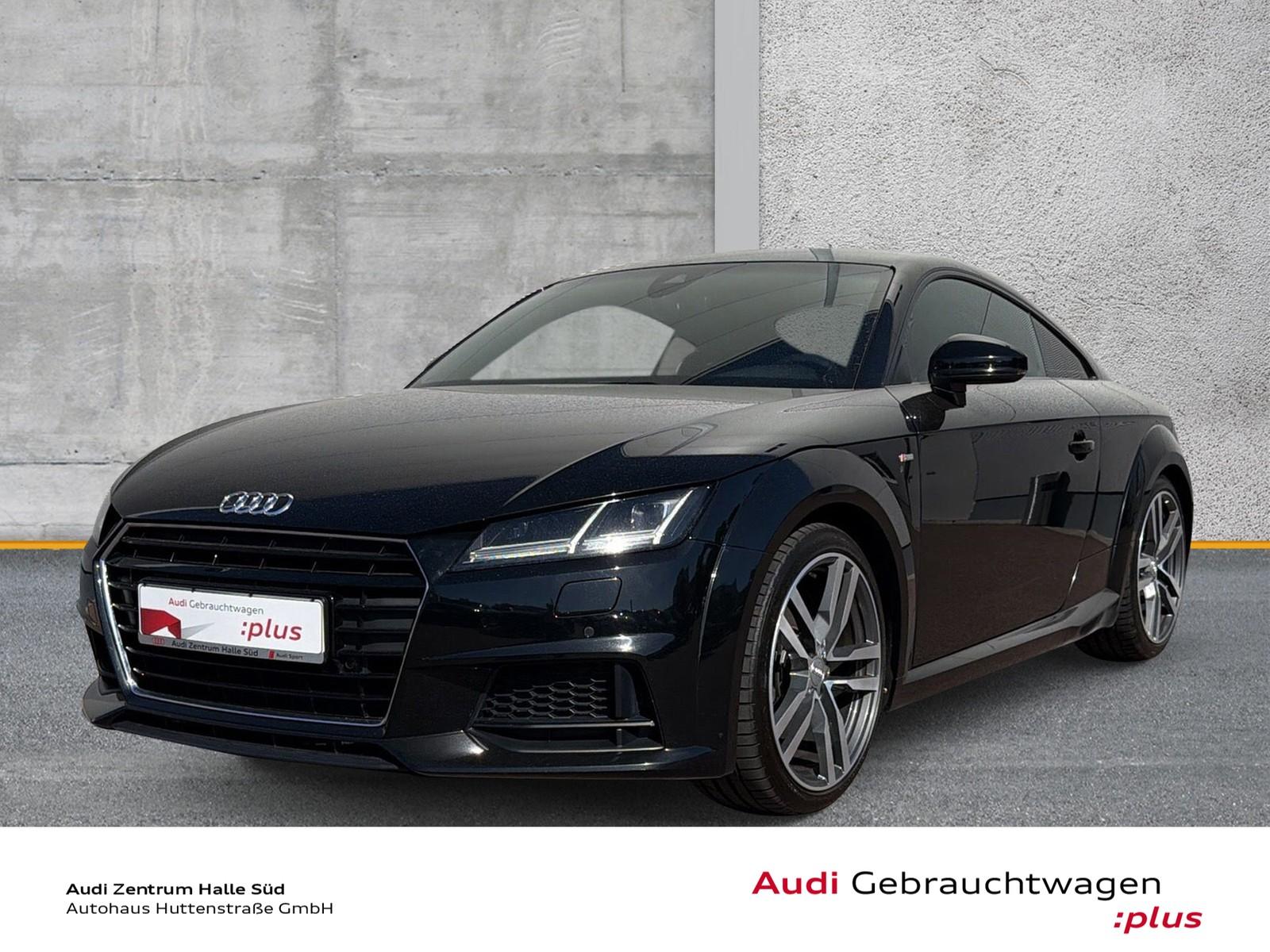 Audi TT Coupé 1.8 TFSI S line LED Navi