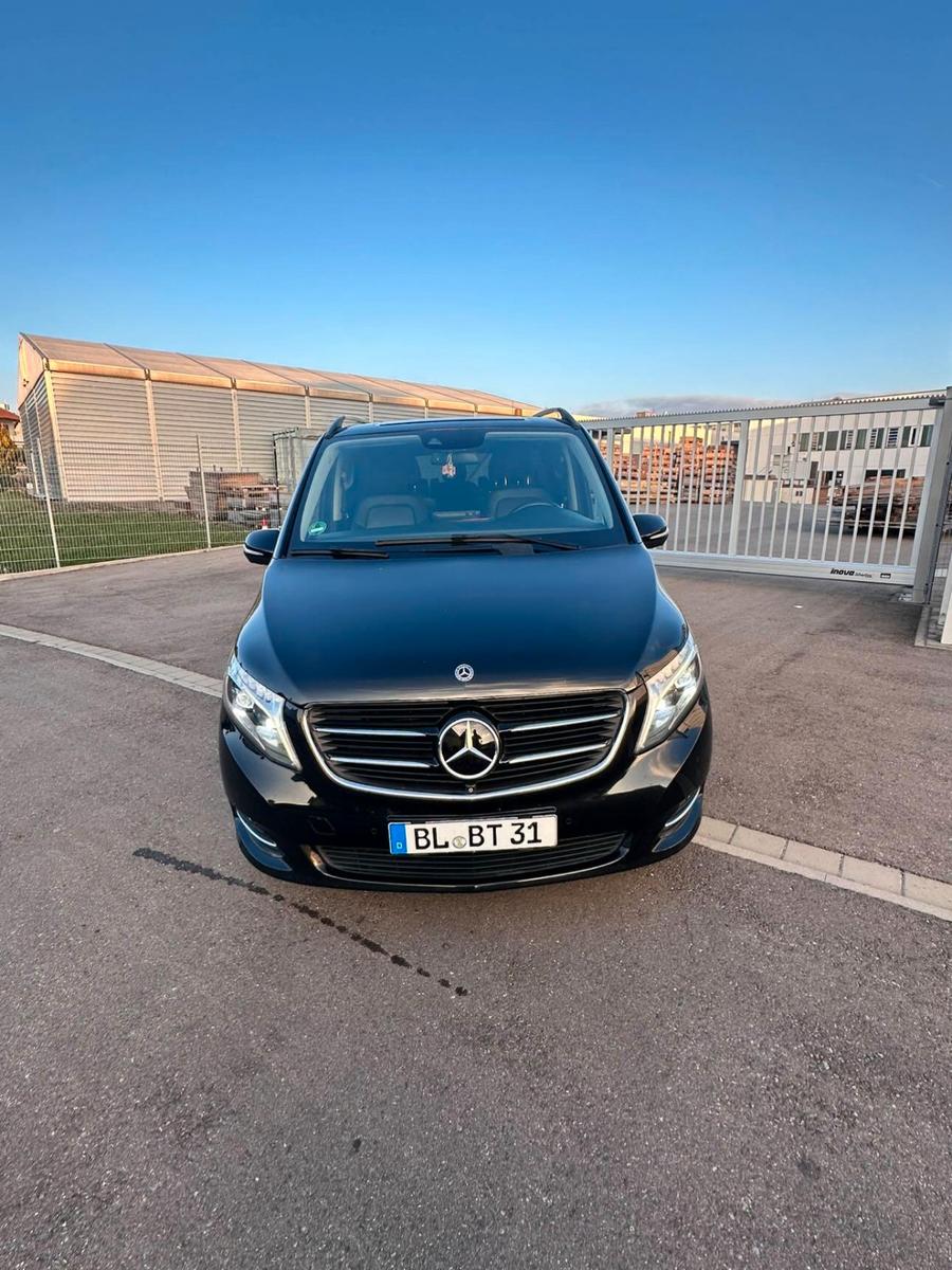 Mercedes-Benz V 250 d lang AMG Line | AVANTGARDE