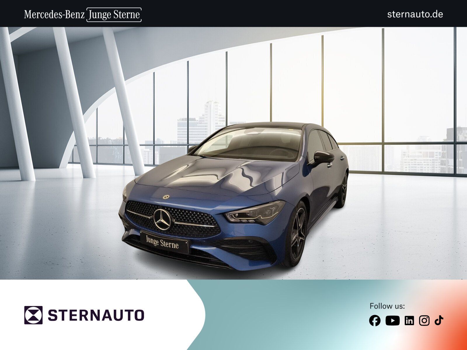 Mercedes-Benz CLA 180 SB AMG Pano Distro 360 Multibeam WinterP