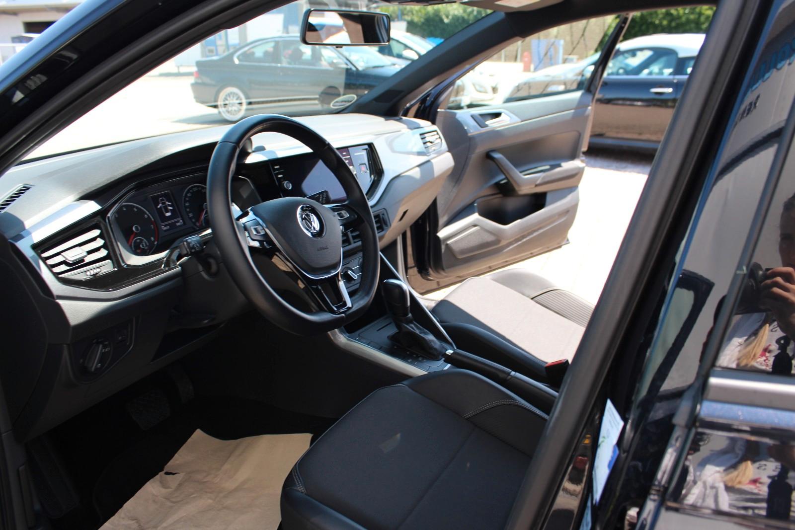 Volkswagen Polo Comfortline Navi Pdc Automatik, миниатюра 9