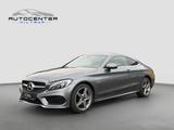 Mercedes-Benz C 180 Coupe AMG/Burmester/Scheckheft/unfallfrei - Mercedes-Benz C 180 Gebrauchtwagen in Münster