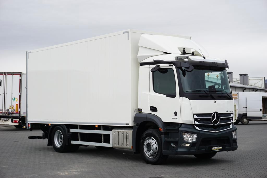 Mercedes-Benz ACTROS / 1830 / E 6 / MP 5 / KONTENER + WINDA /