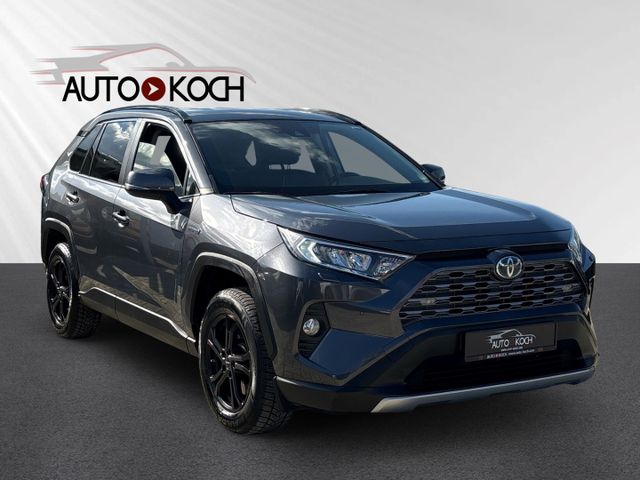 Toyota RAV 4 Hybrid 4x4 Team Deutschland 2.5 VVT-i AHK 