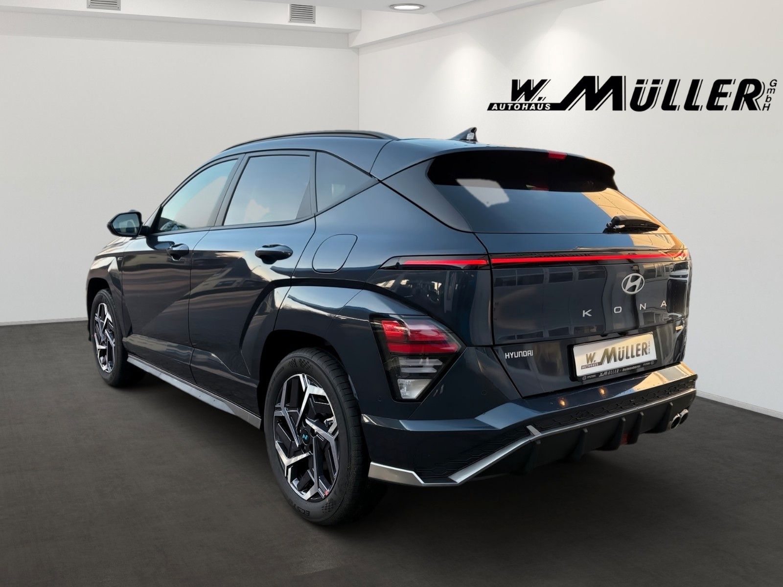 Fahrzeugabbildung Hyundai Kona N Line Hybrid