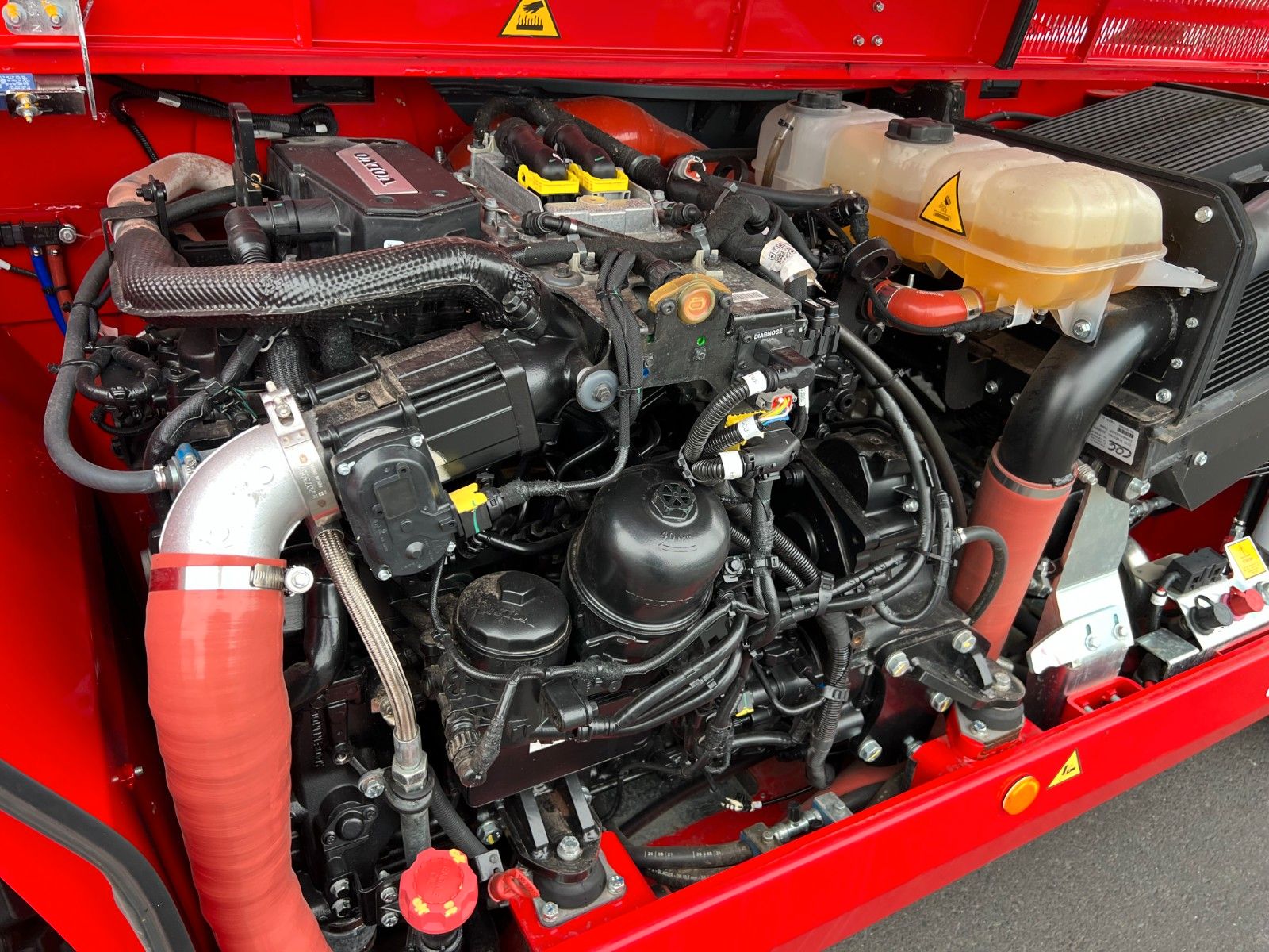 Fahrzeugabbildung Andere Magni RTH 6.30 SH / Fällkran / Westtech CS750