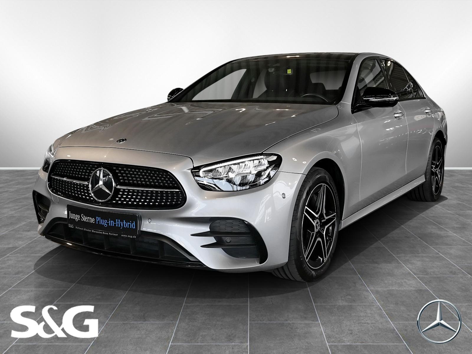 Mercedes-Benz E 300 e AMG PANO+KAMERA+HIFI+NIGHT PAKET+LED+18″