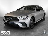 Mercedes-Benz E 300 e AMG PANO+KAMERA+HIFI+NIGHT PAKET+LED+18" - Mercedes-Benz E 300 mit Hybrid-Antrieb: Silber, Limousine