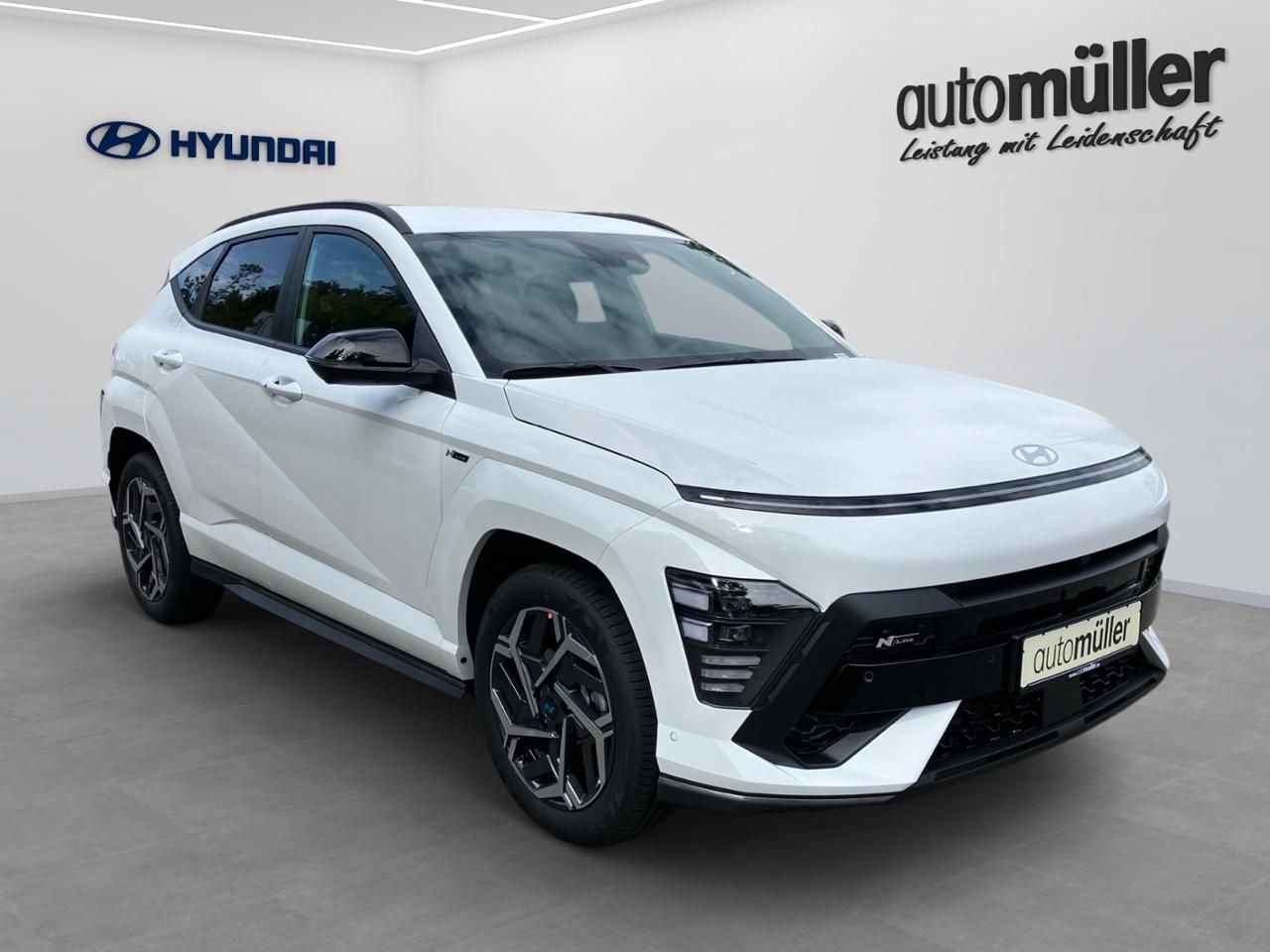Fahrzeugabbildung Hyundai KONA N-LINE *Assist.-Pak.* SHZ*LHZ*NAVI*USB*ZV*