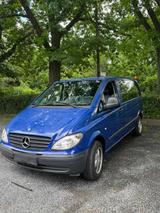 Mercedes-Benz Mercedes Benz W639 109CDI 9 Sitzer - Mercedes-Benz Vito mit Diesel-Antrieb: Kleinbus, 109 Cdi Sitze