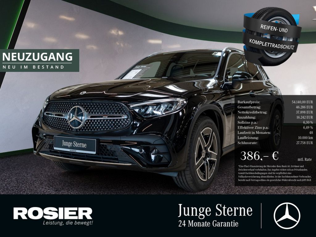 MERCEDES-BENZ GLC 220 d 4M AMG Sport Advanced+ AHK PANO LED BT