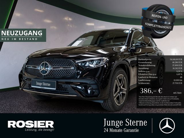 MERCEDES-BENZ GLC 220 d 4M AMG Sport Advanced+ AHK PANO LED BT