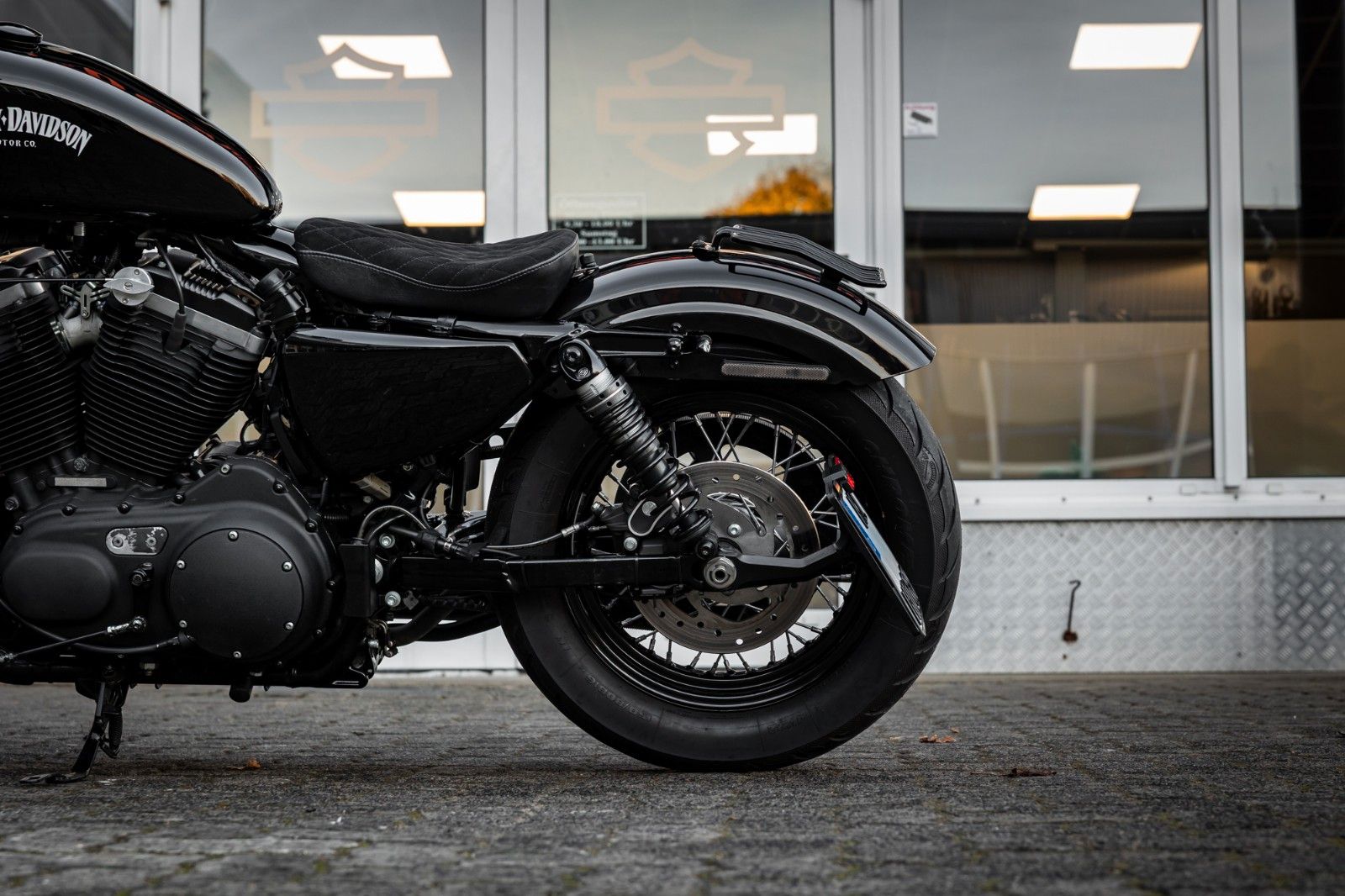 Fahrzeugabbildung Harley-Davidson XL1200X SPORTSTER FORTY-EIGHT - PENZL AUSPUFF -