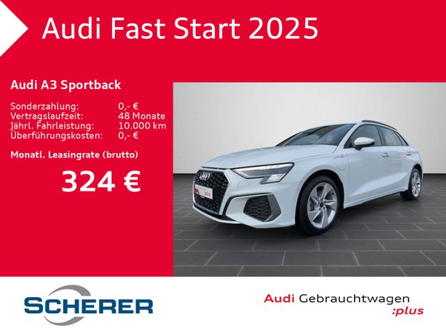 Audi A3 Sportback TFSI e S line 40 TFSIe S tronic MAT