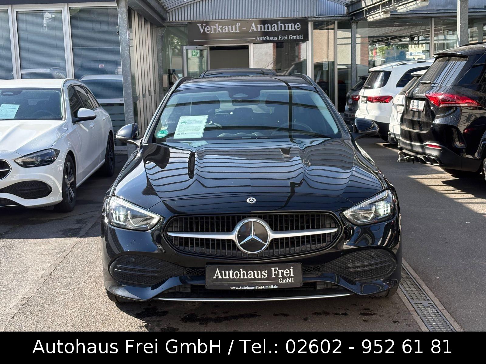 Mercedes-Benz C 200 T d AUS 1-HAND*LED*DISTRONIC*KAMERA*PTS*
