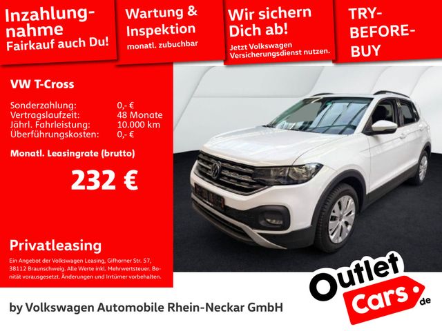 Volkswagen T-Cross 1.0 TSI Life Navi ACC PDC uvm