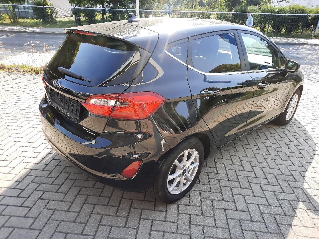 Fahrzeugabbildung Ford Fiesta Titanium