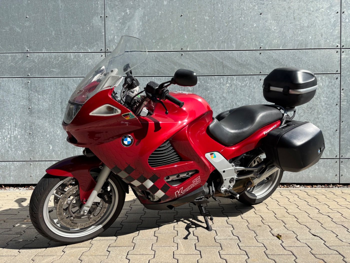 Fahrzeugabbildung BMW K 1200 RS Topcase Seitenkoffer