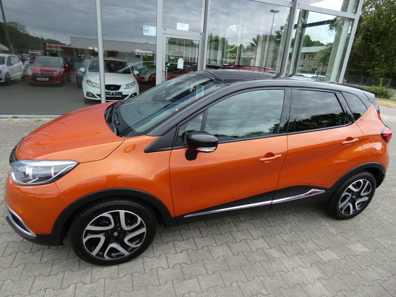 Renault Captur Luxe*2 HAND*ERST 37TKM*NAVI*PDC**KEYLESS*
