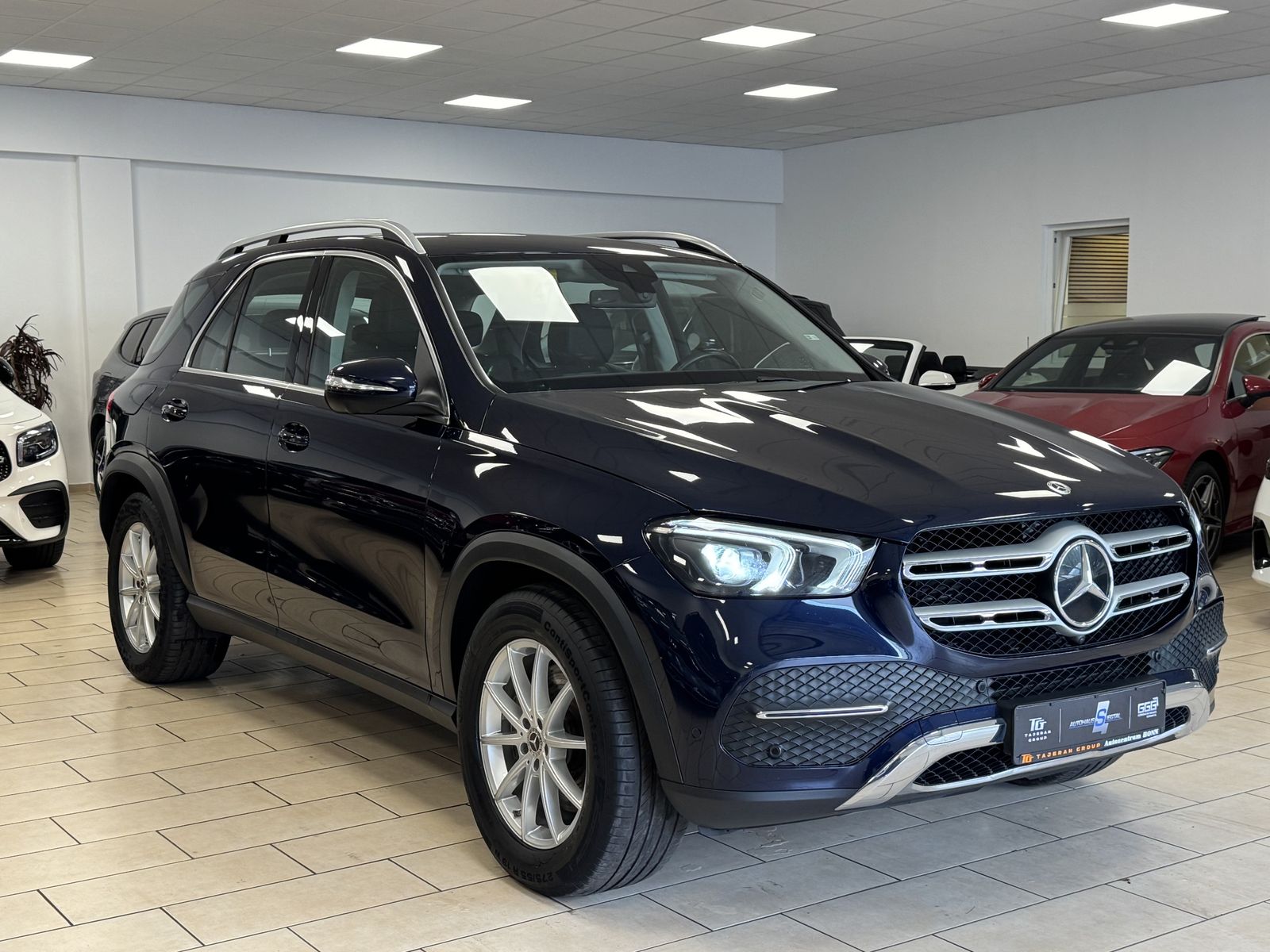 Mercedes-Benz GLE 350 e 4Matic 360°Cam Leder Ambiente 96,4%SOH foto 3
