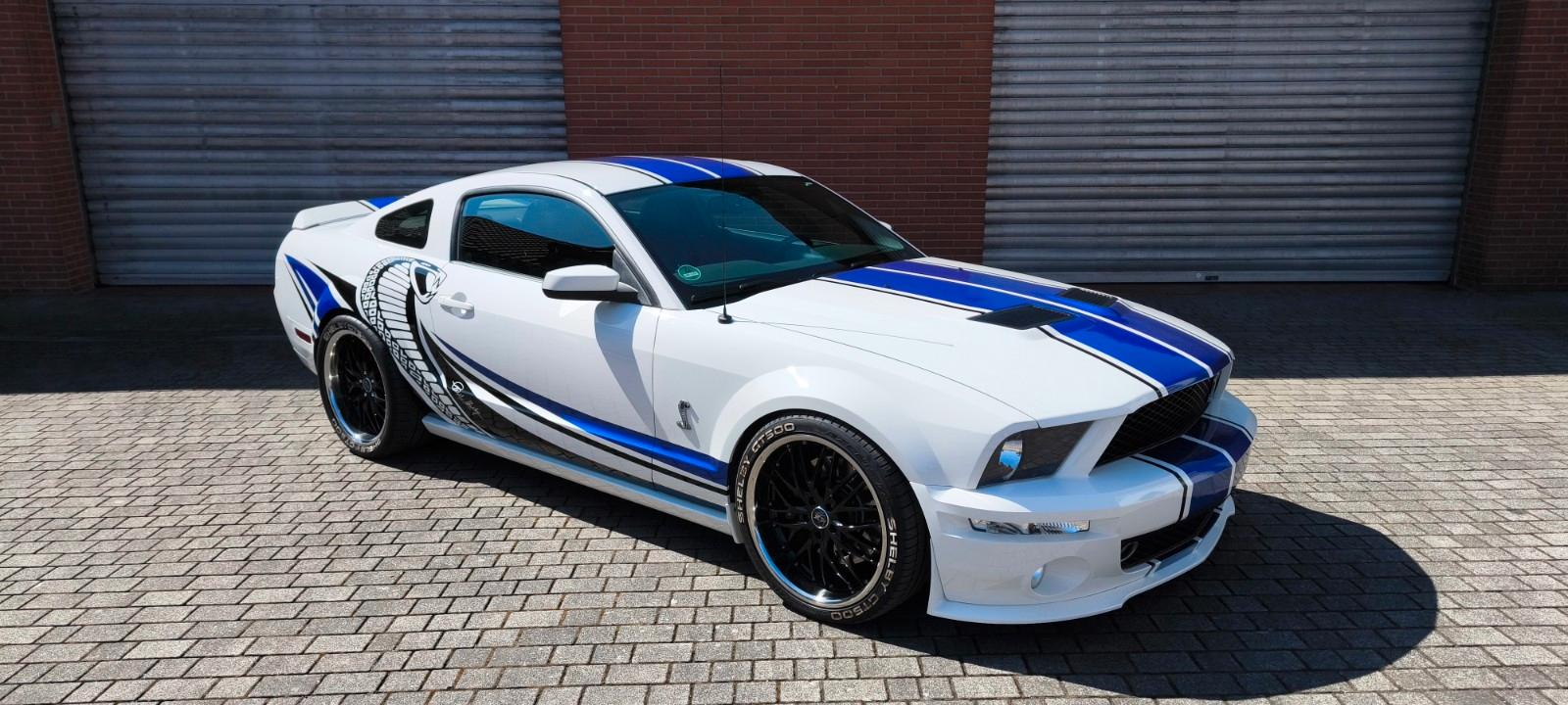 Ford Mustang Shelby GT500 5.4l V8 SVT