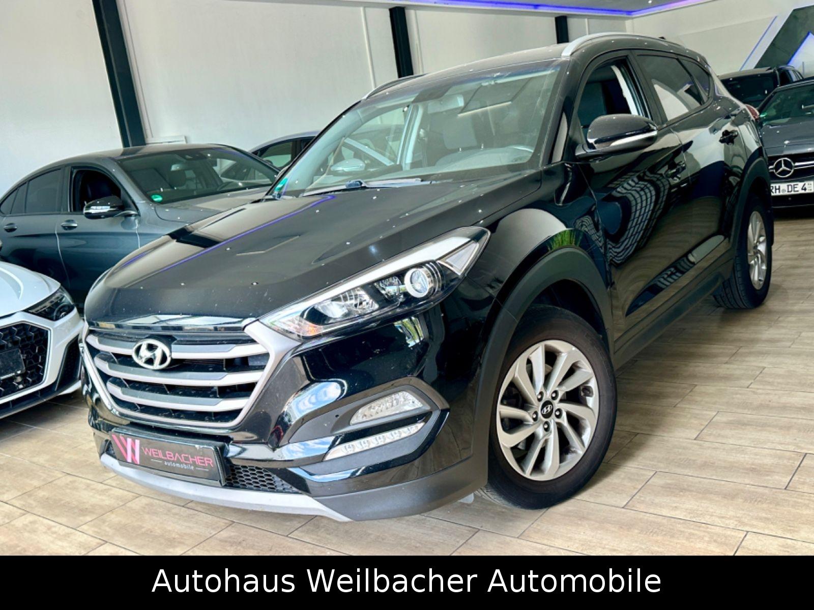 Hyundai Tucson blue Style 2WD Automatik * Kamera *Navi*