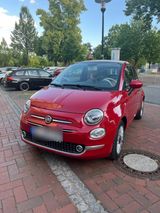 Fiat 500C 0.9 8V TwinAir Turbo Lounge C Red Cabrio