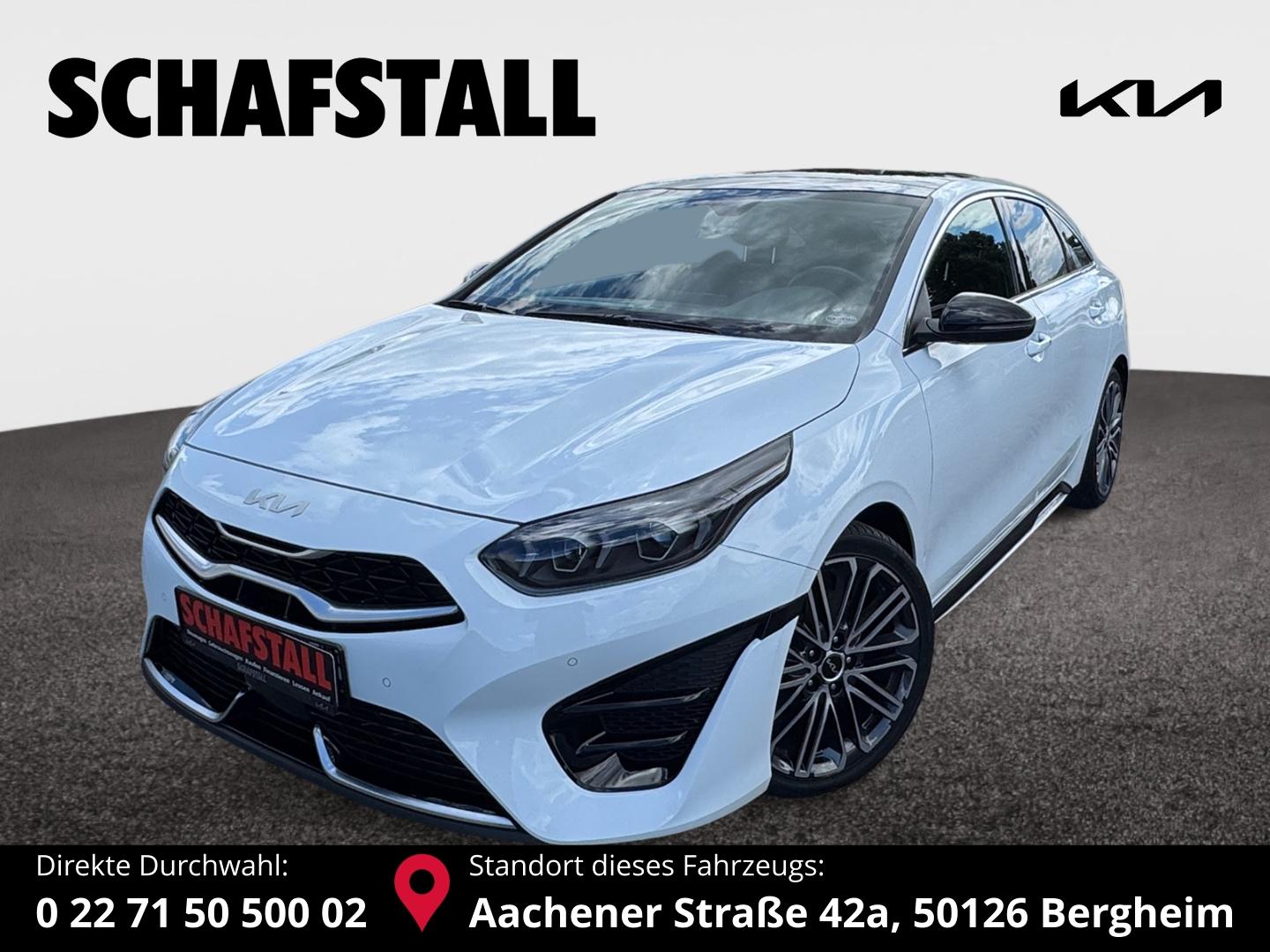 Kia ProCeed 1.5 T-GDI GT-Line Technik Panorama Leder