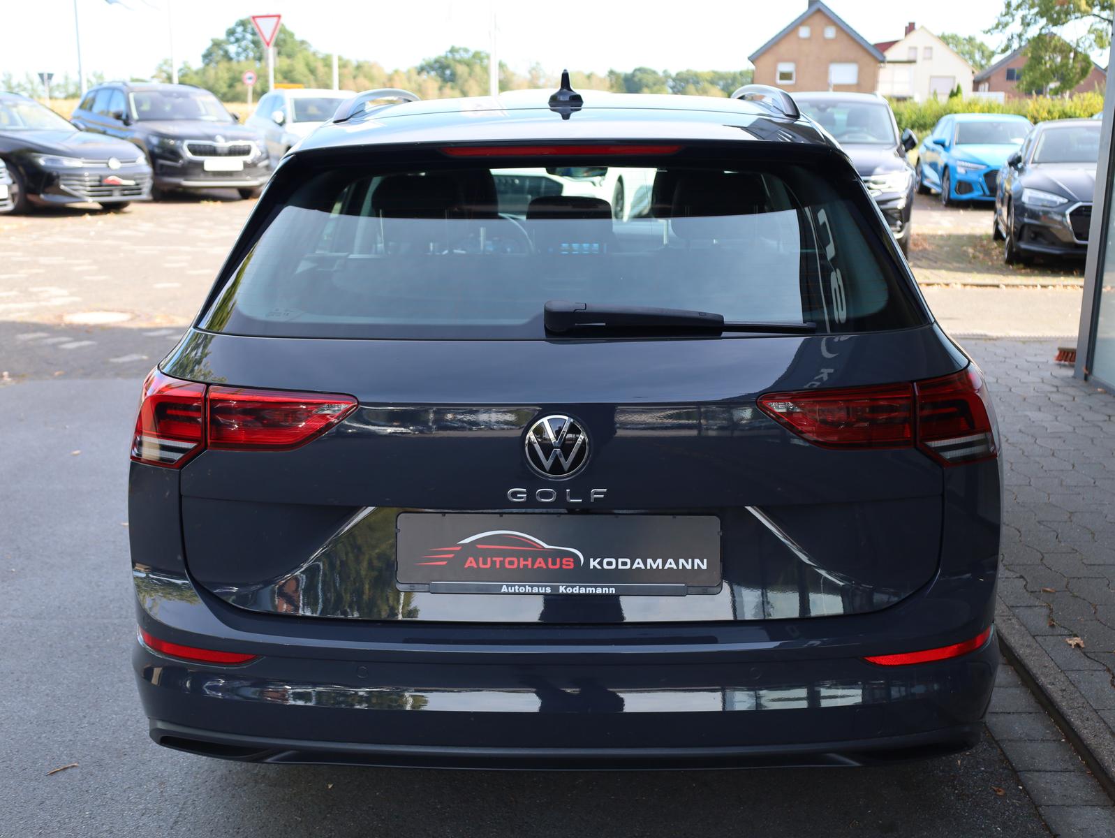 Volkswagen Golf VIII Variant 2.0 TDI Life*Kamera*Virtual*, миниатюра 9