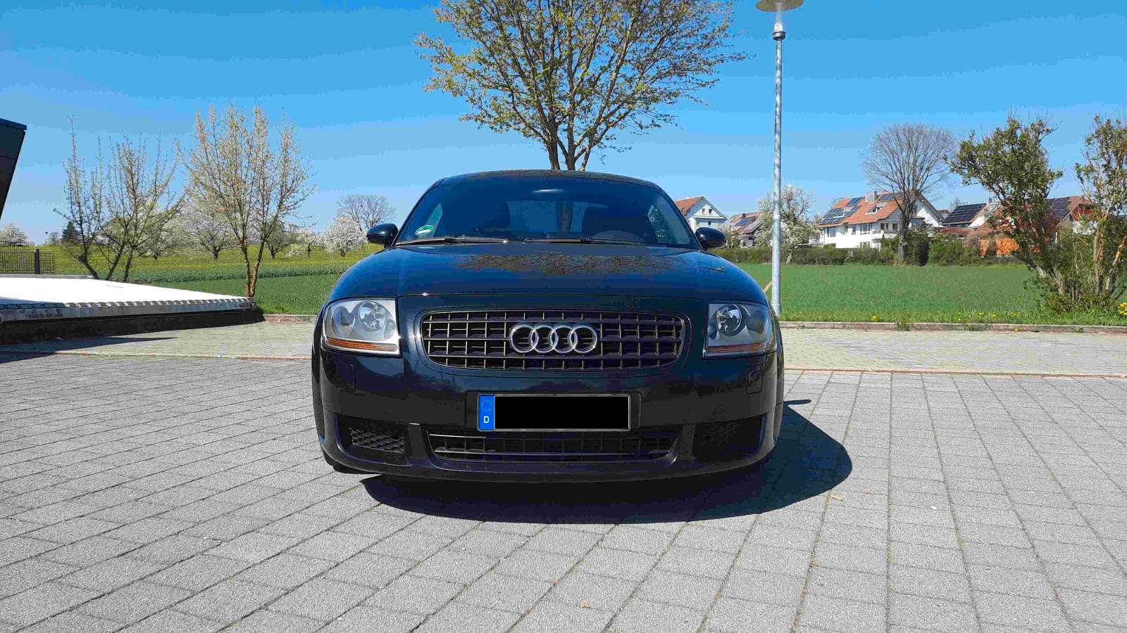 Audi TT Coupe 3.2 quattro 8N - Handschalter, schwarz