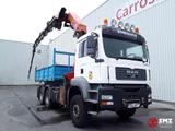 MAN TGA 33.430 palfinger pk 44000 6x +jib 4x +1 mech